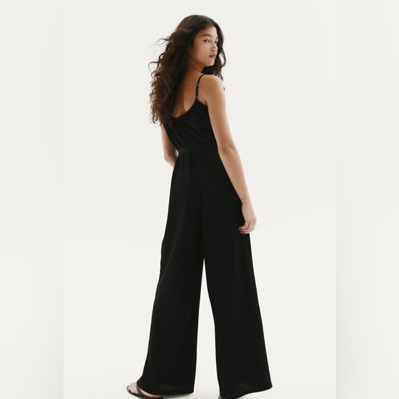 H&M Classic Black Jumpsuit - Picture 2 of 8